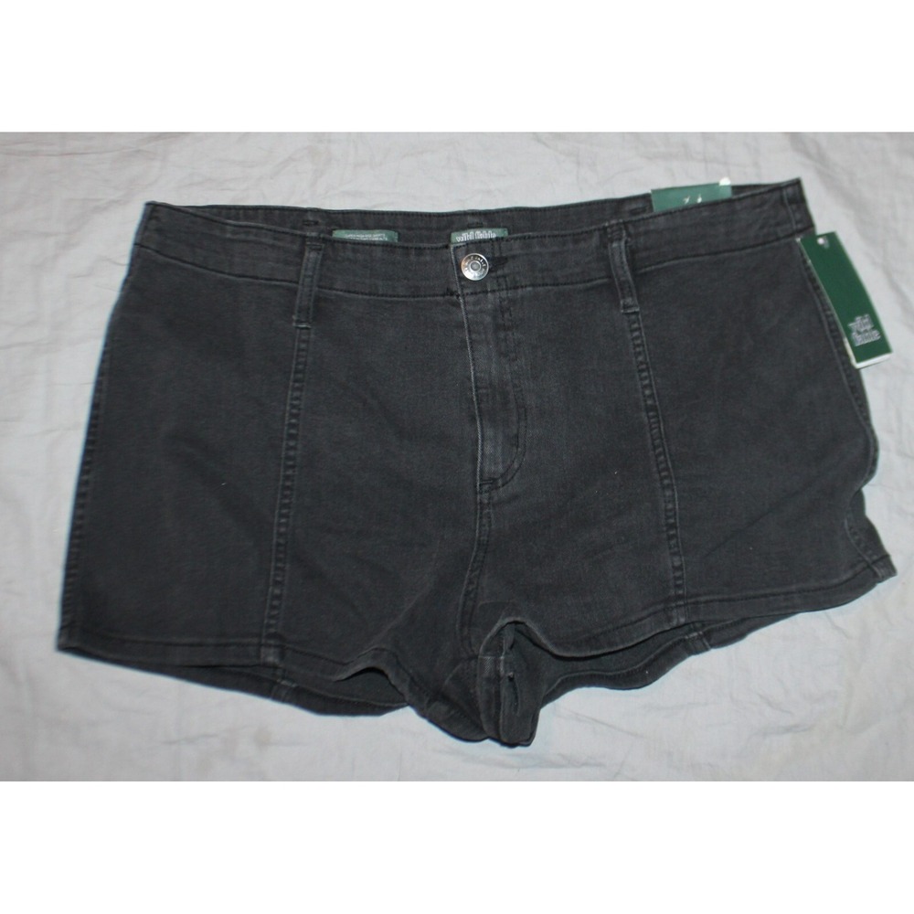 Wild Fable Shorts Women's Black Super High-Rise shorts NEW size 00